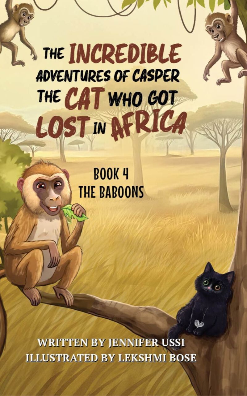 Book 4: The Baboons